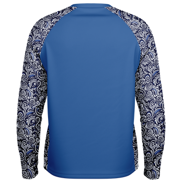 Chokefish™ Long Sleeve Every Day All Weather Maori Shirt Men's-007-2